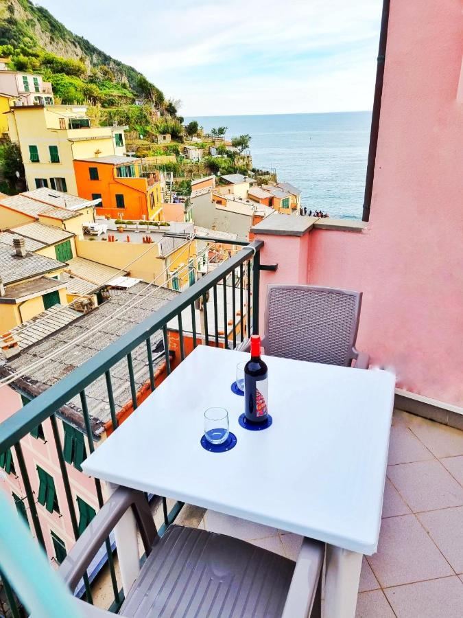 Ferienwohnung Good Vibes Penthouse Ca Lidia 5Terreparco Riomaggiore Exterior foto